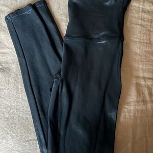 SPANX Leather Leggings